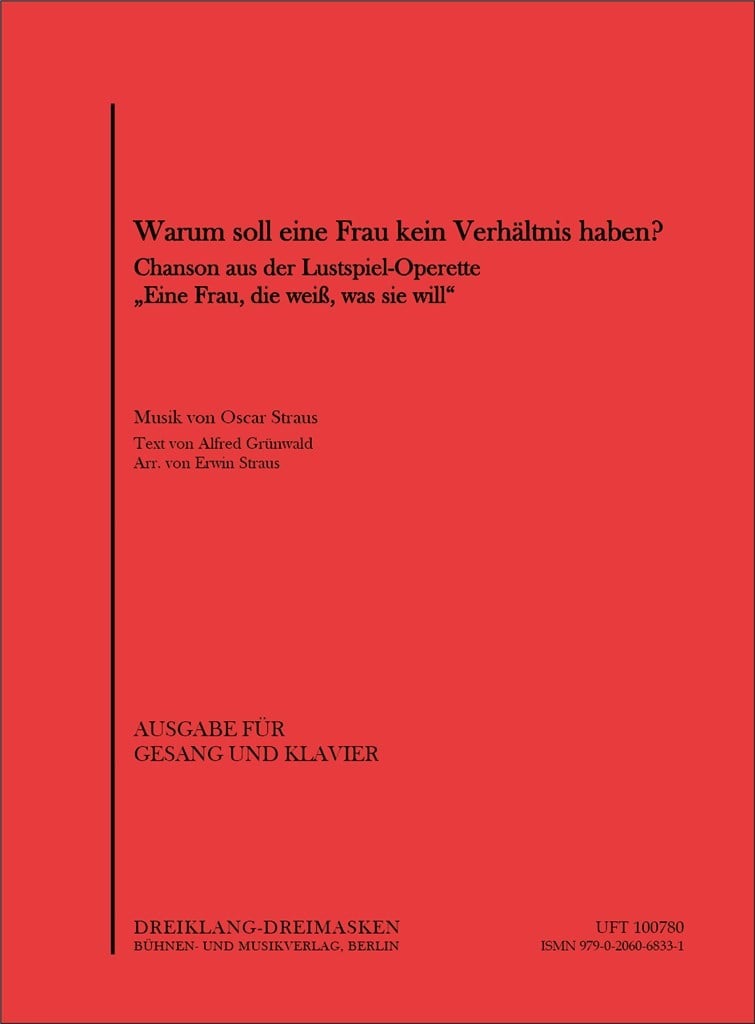 Warum Soll Eine Frau Kein Verhältnis Haben?